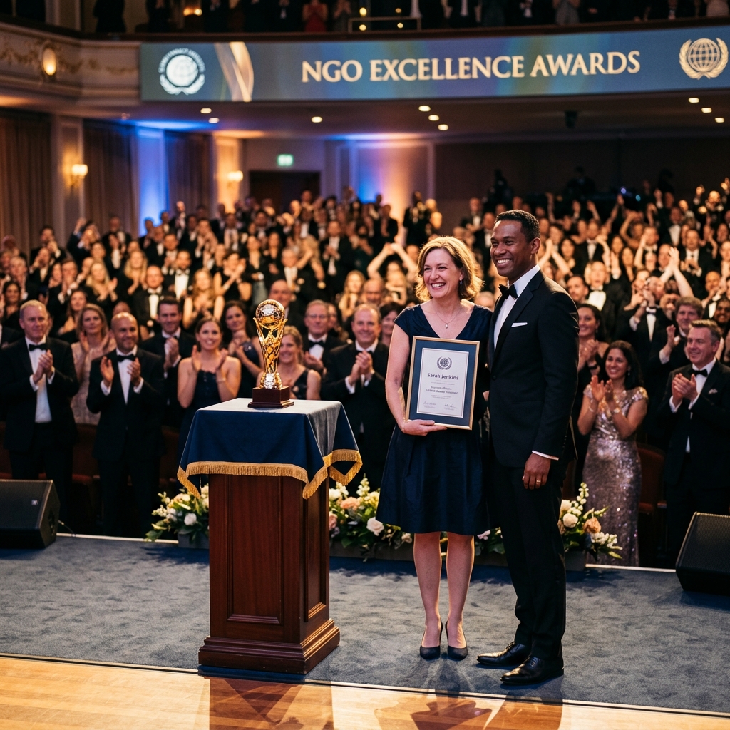 Prestigious Award Ceremony